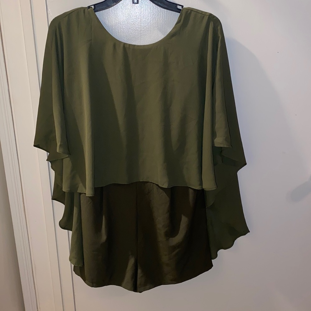 The Clothing Company Backless Romper
